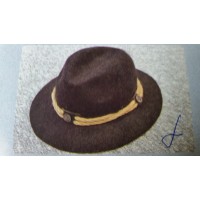 Tiroler: Trachten hoed wol  (Origineel)